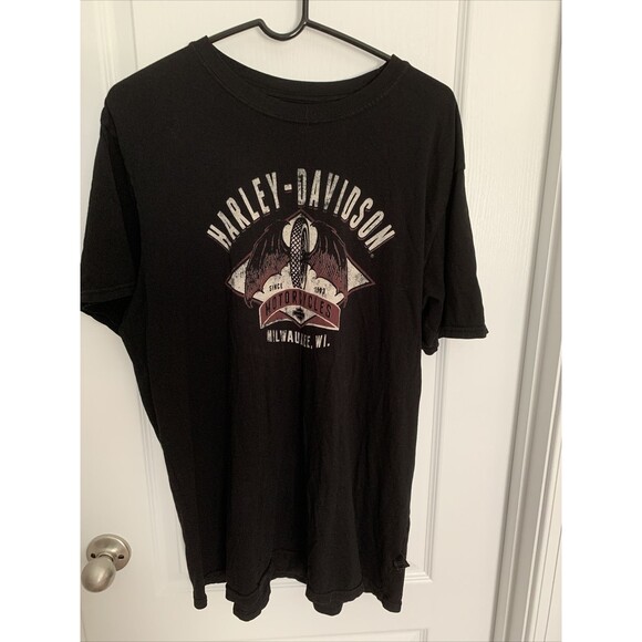 Other - Harley-Davidson Men’s Large Black Tshirt
